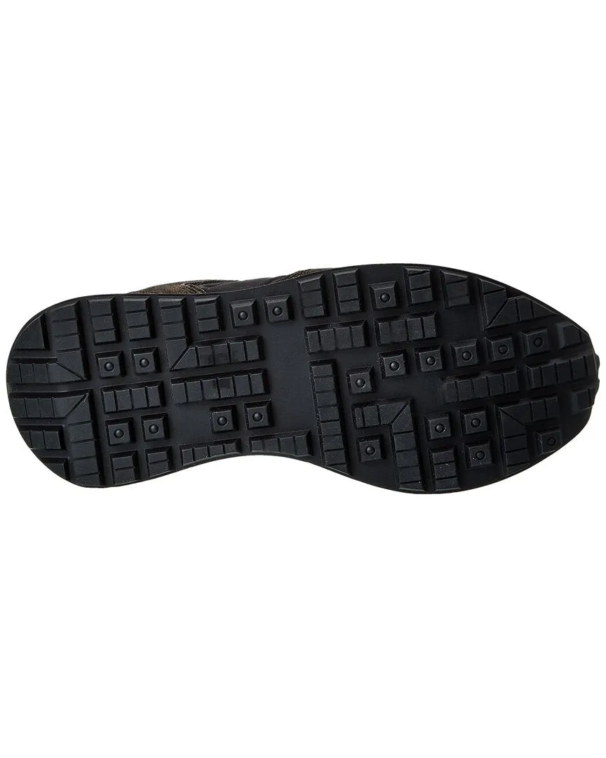 Common Projects Track 76 Nylon & Leather Sneaker
