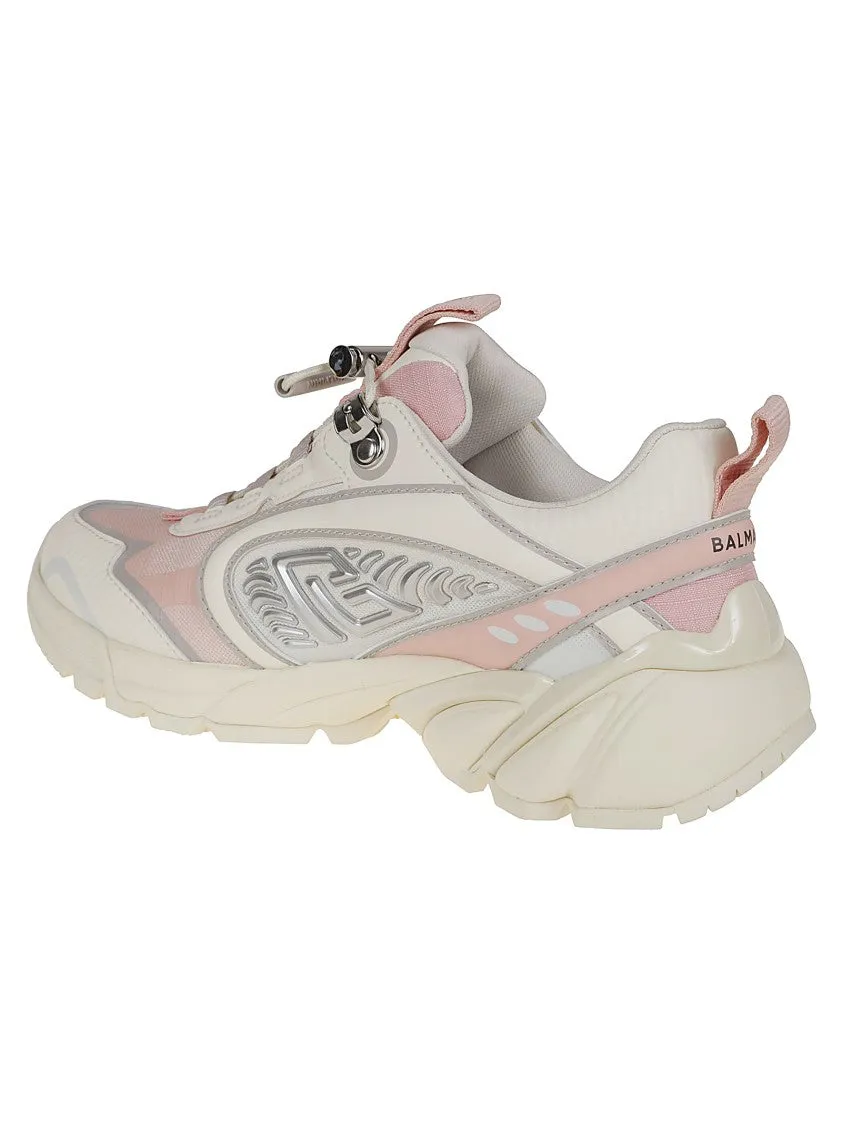 Cosmic Dust Sneakers With Logo Detailing