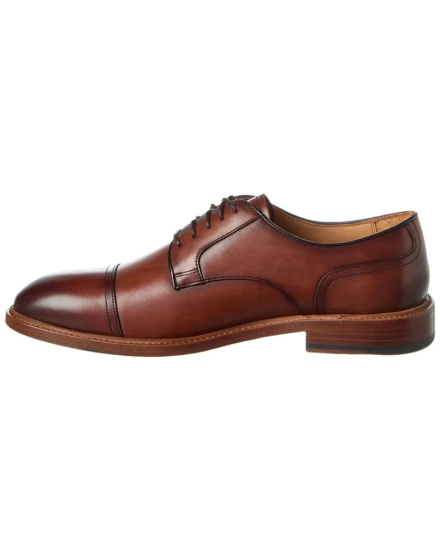 Curatore Cap Toe Leather Oxford