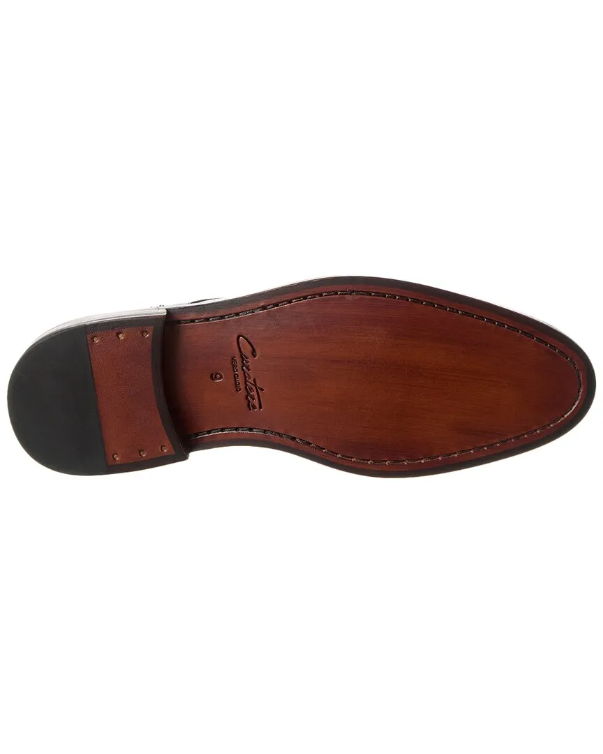 Curatore Cap Toe Leather Oxford