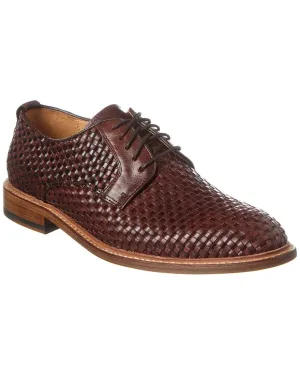 Curatore Plain Toe Leather Oxford