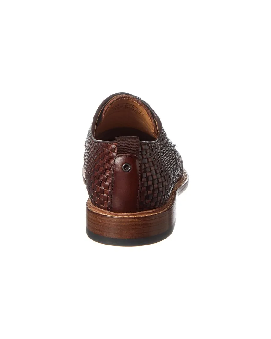Curatore Plain Toe Leather Oxford
