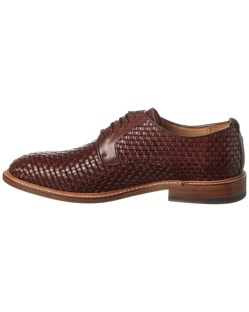 Curatore Plain Toe Leather Oxford