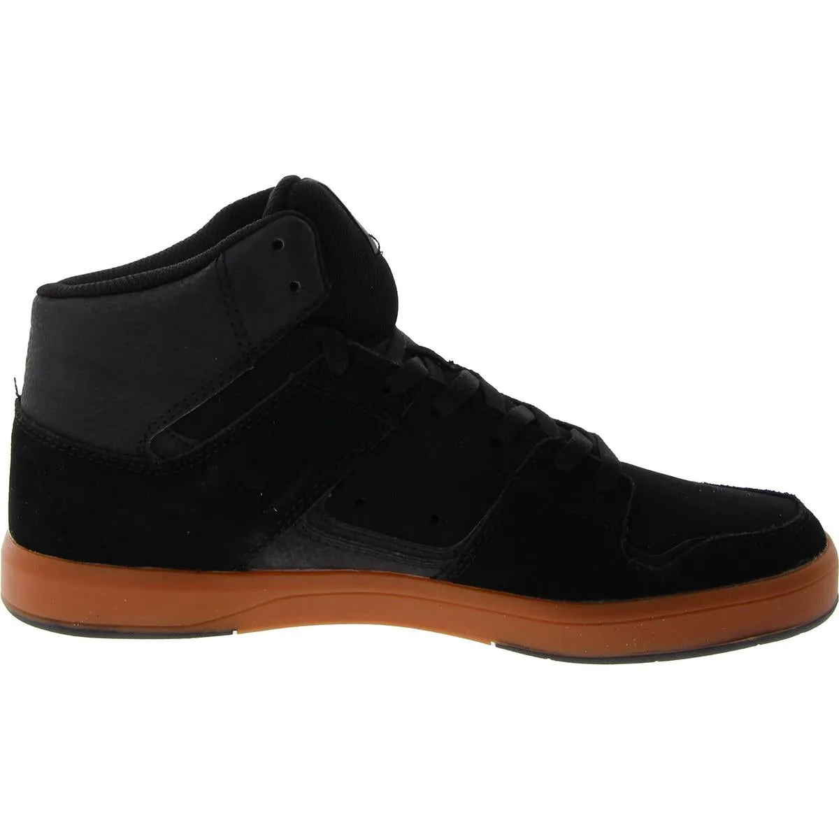 CURE HI Mens Faux Suede Lace up High-Top Sneakers