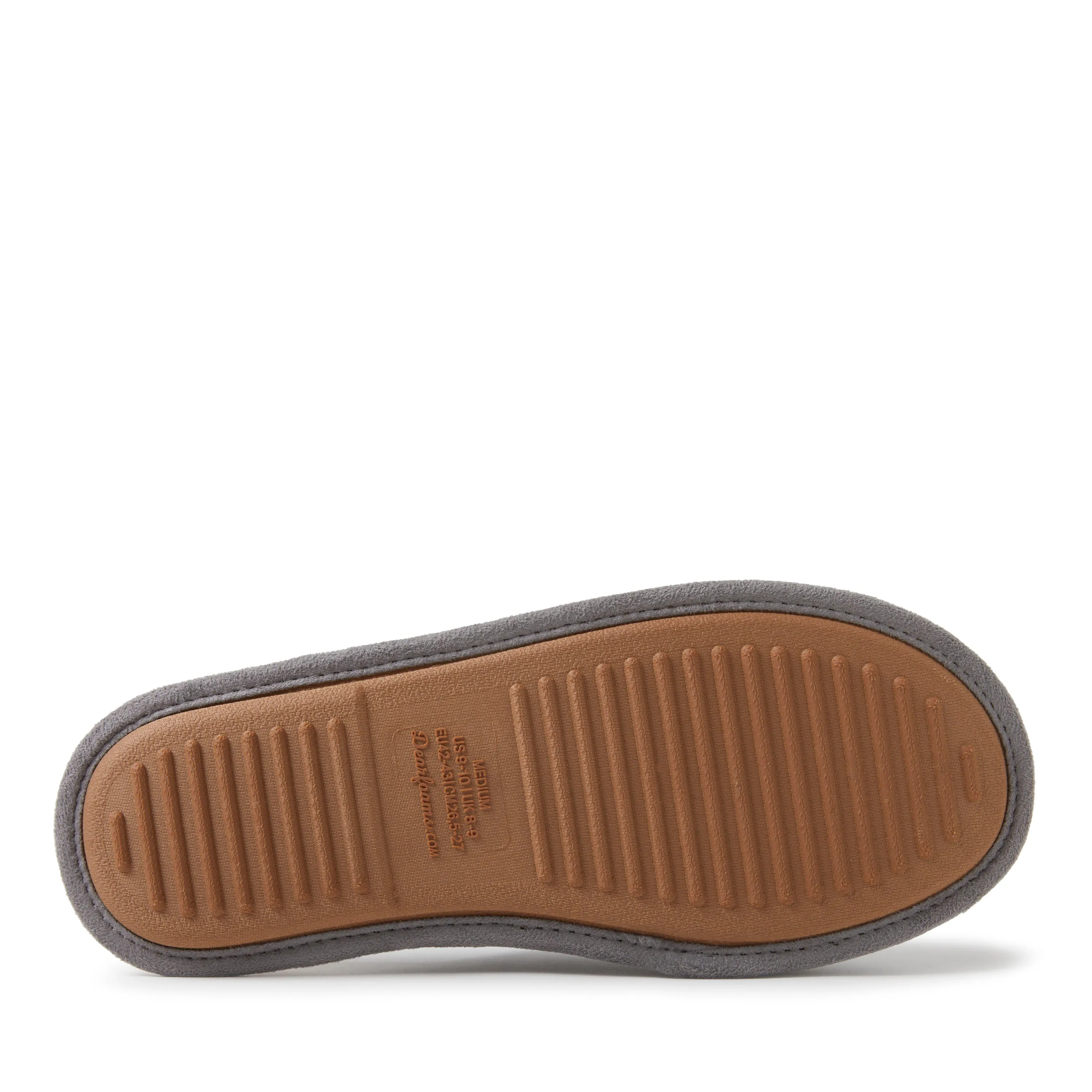 Dearfoams Men's Carson Papa Bear Family Scuff Slipper