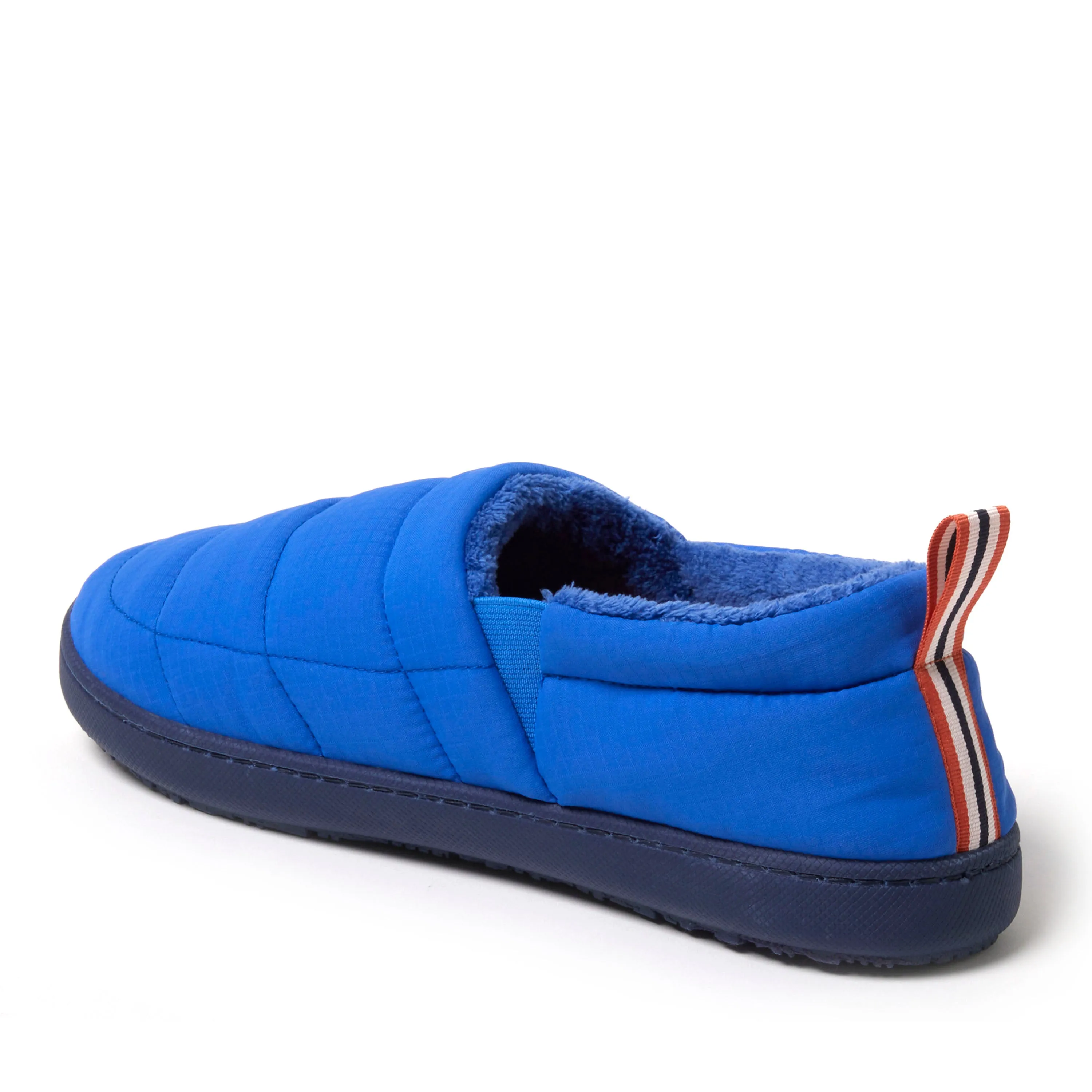 Dearfoams Men's Cullen Ripstop Closed Back Slip On