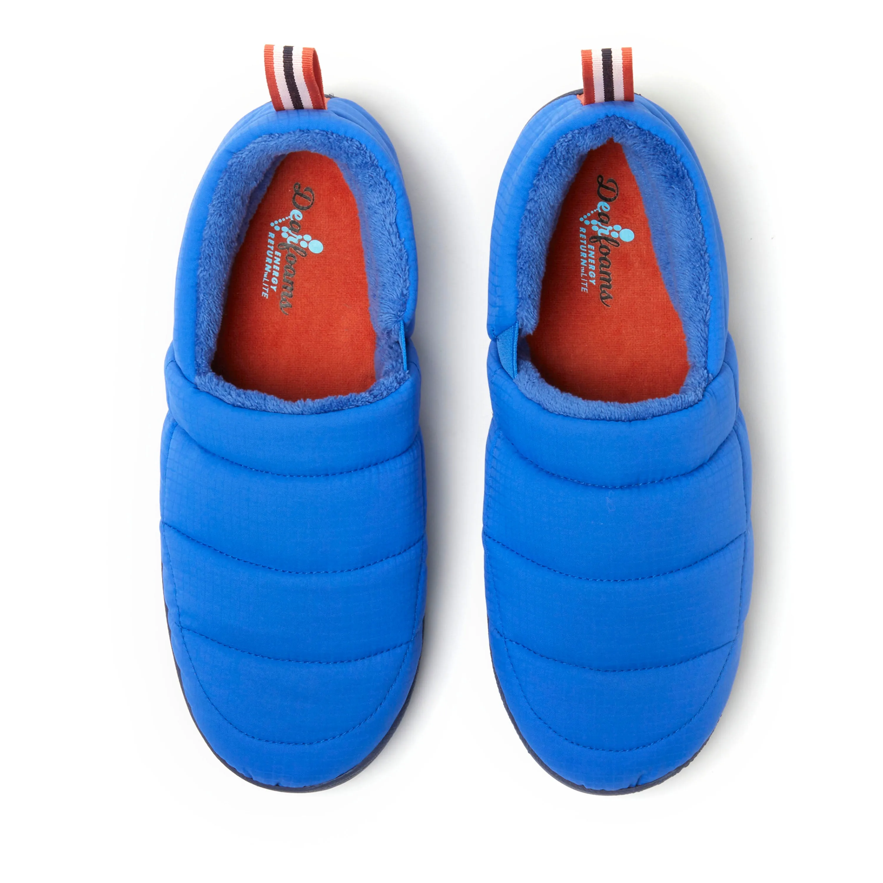 Dearfoams Men's Cullen Ripstop Closed Back Slip On
