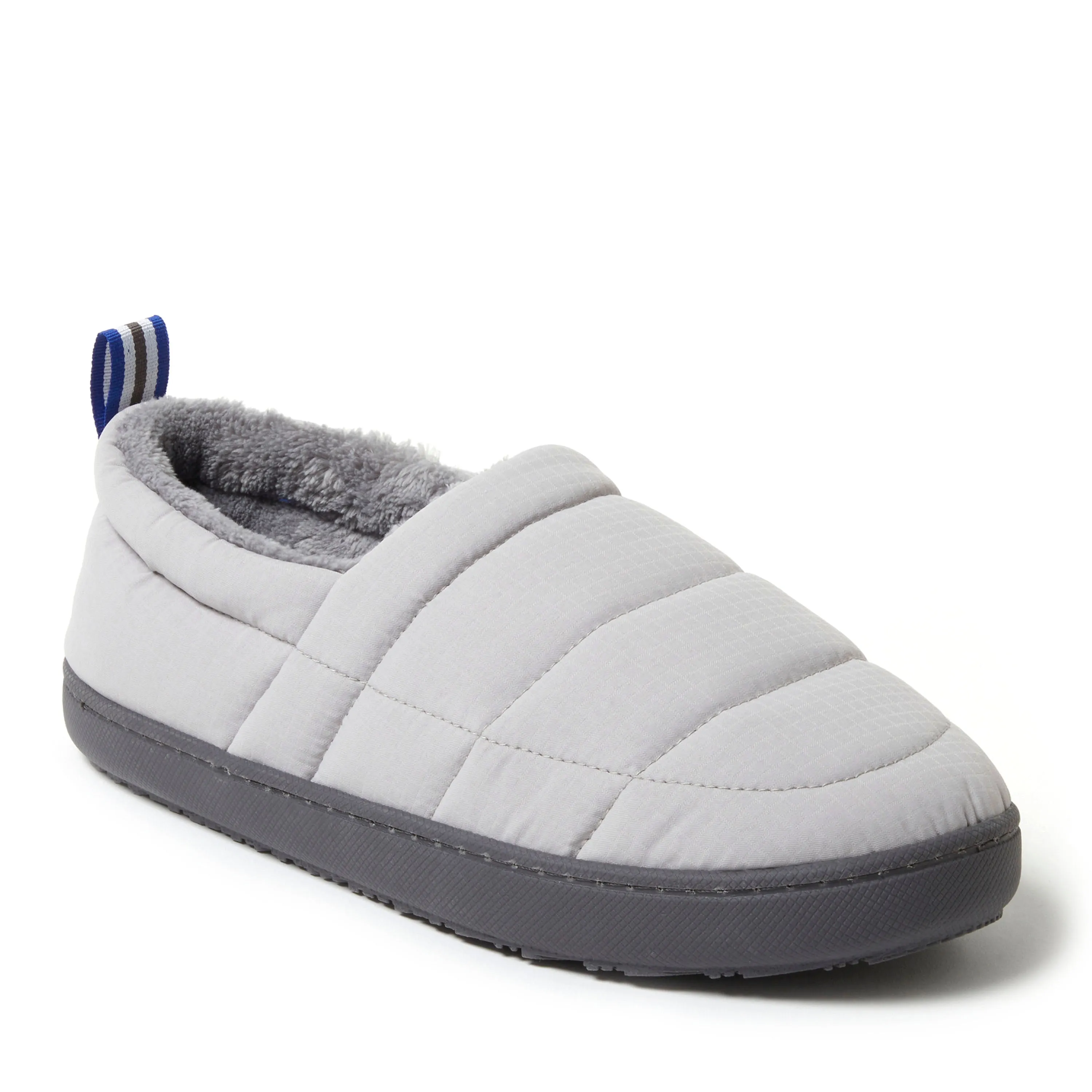 Dearfoams Men's Cullen Ripstop Closed Back Slip On
