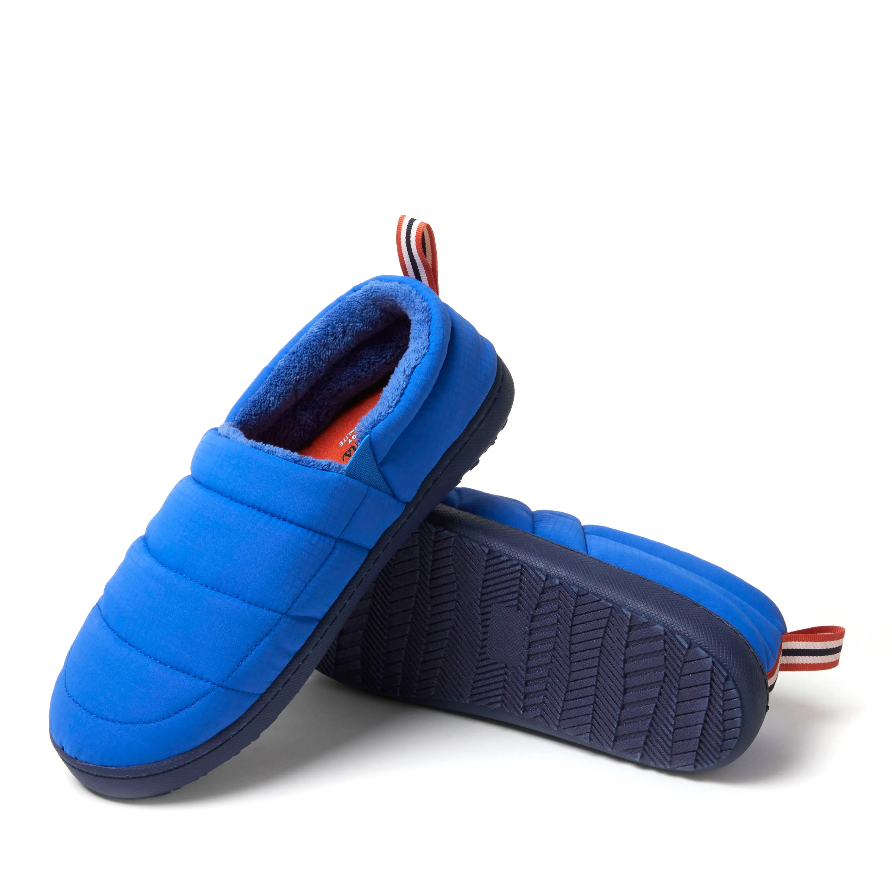 Dearfoams Men's Cullen Ripstop Closed Back Slip On