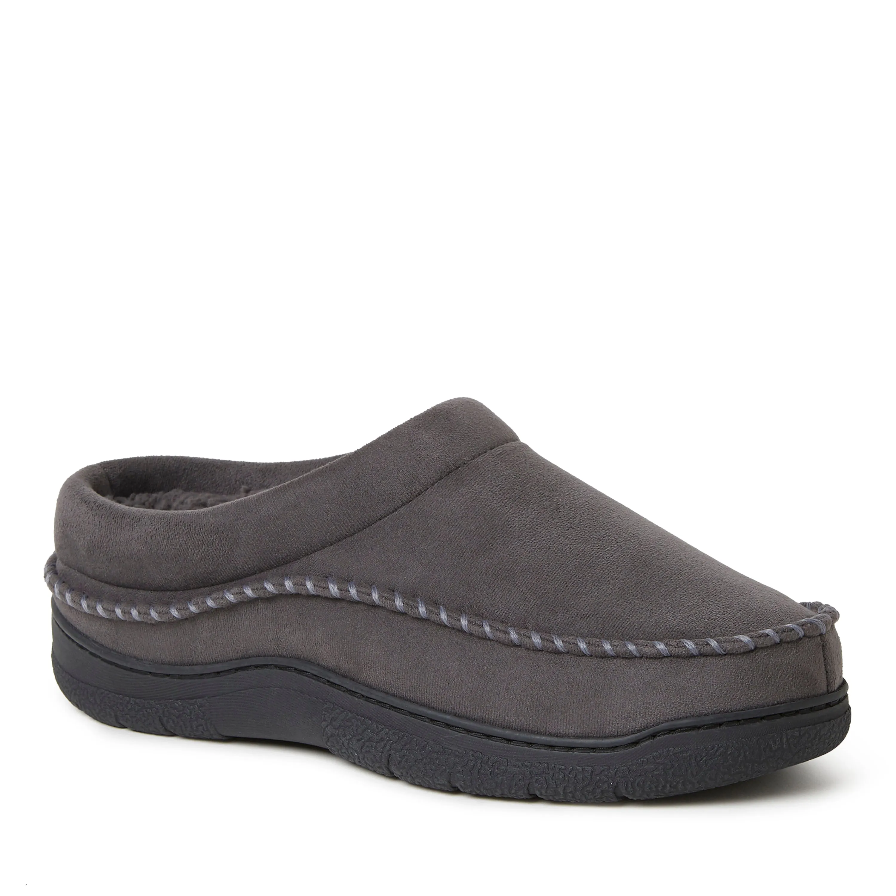 Dearfoams Men's Thompson Microsuede Clog