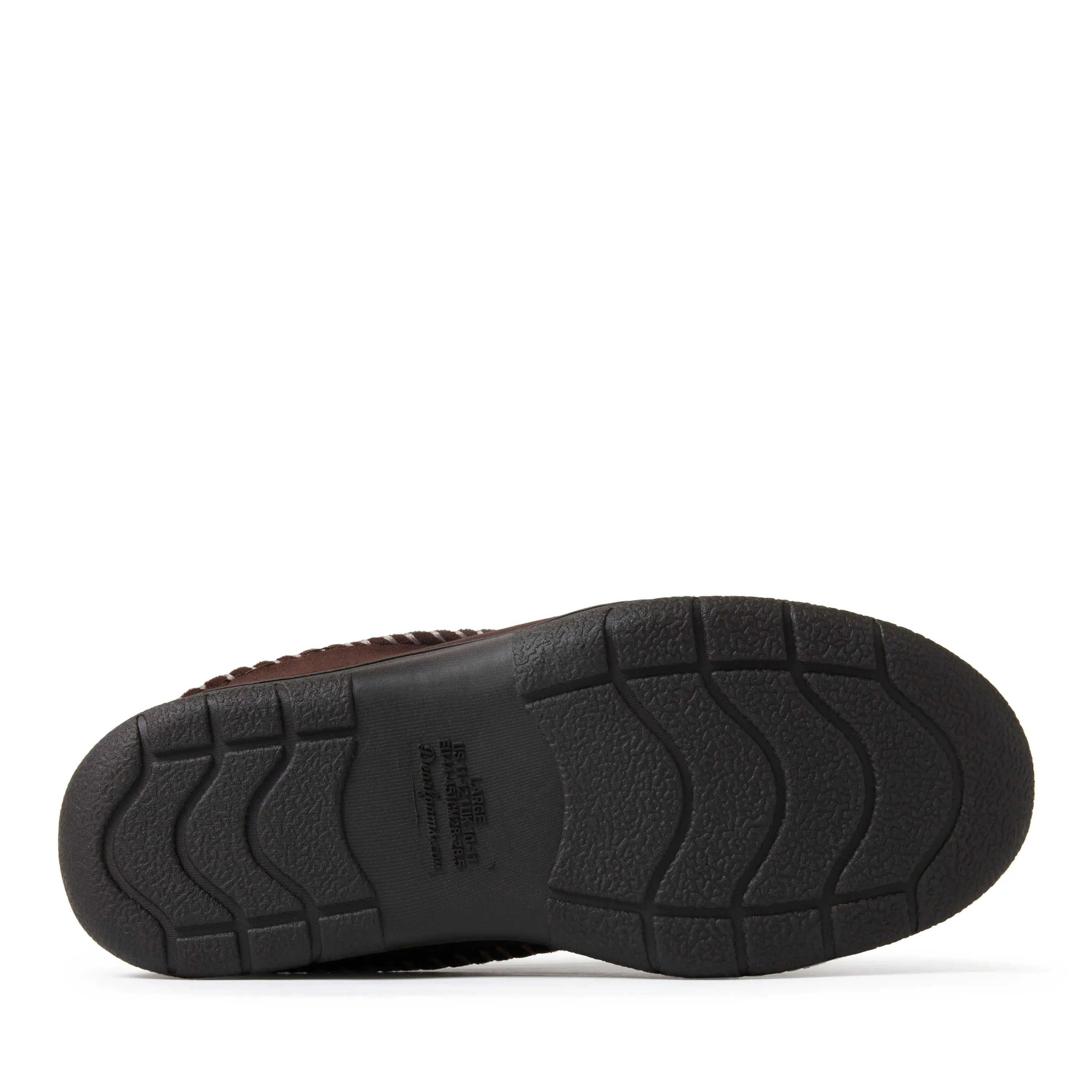 Dearfoams Men's Thompson Microsuede Clog