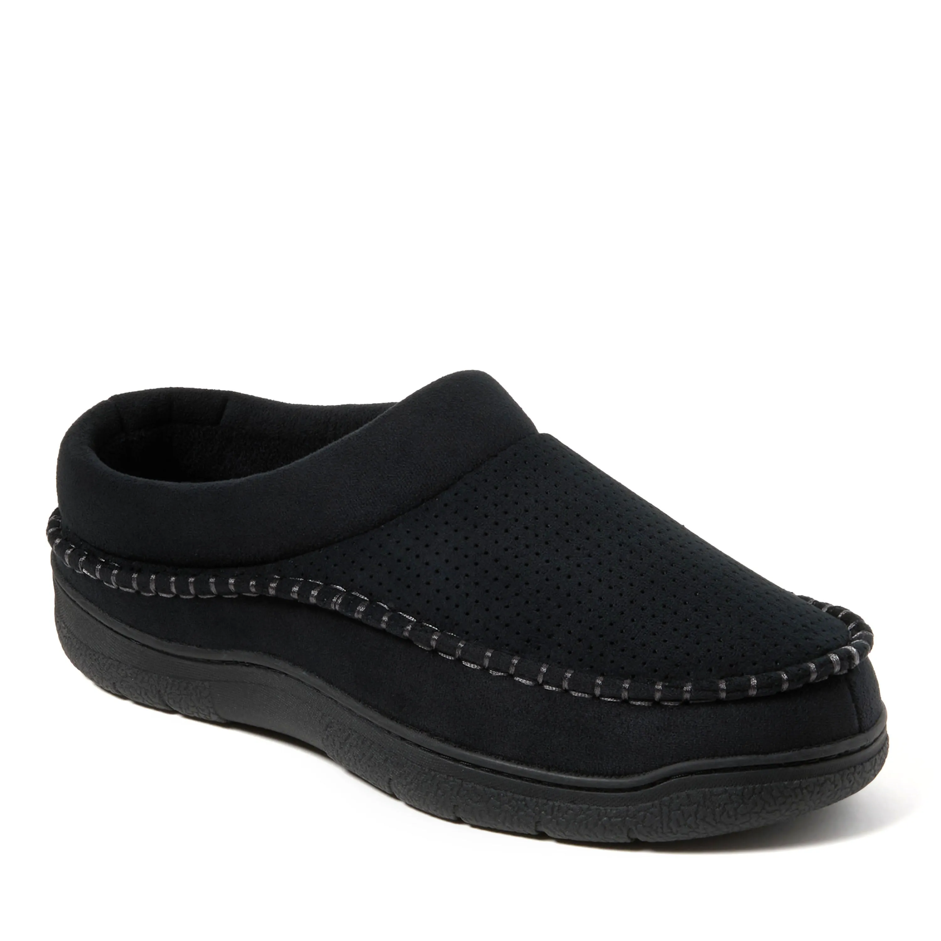 Dearfoams Men's Thompson Microsuede Clog