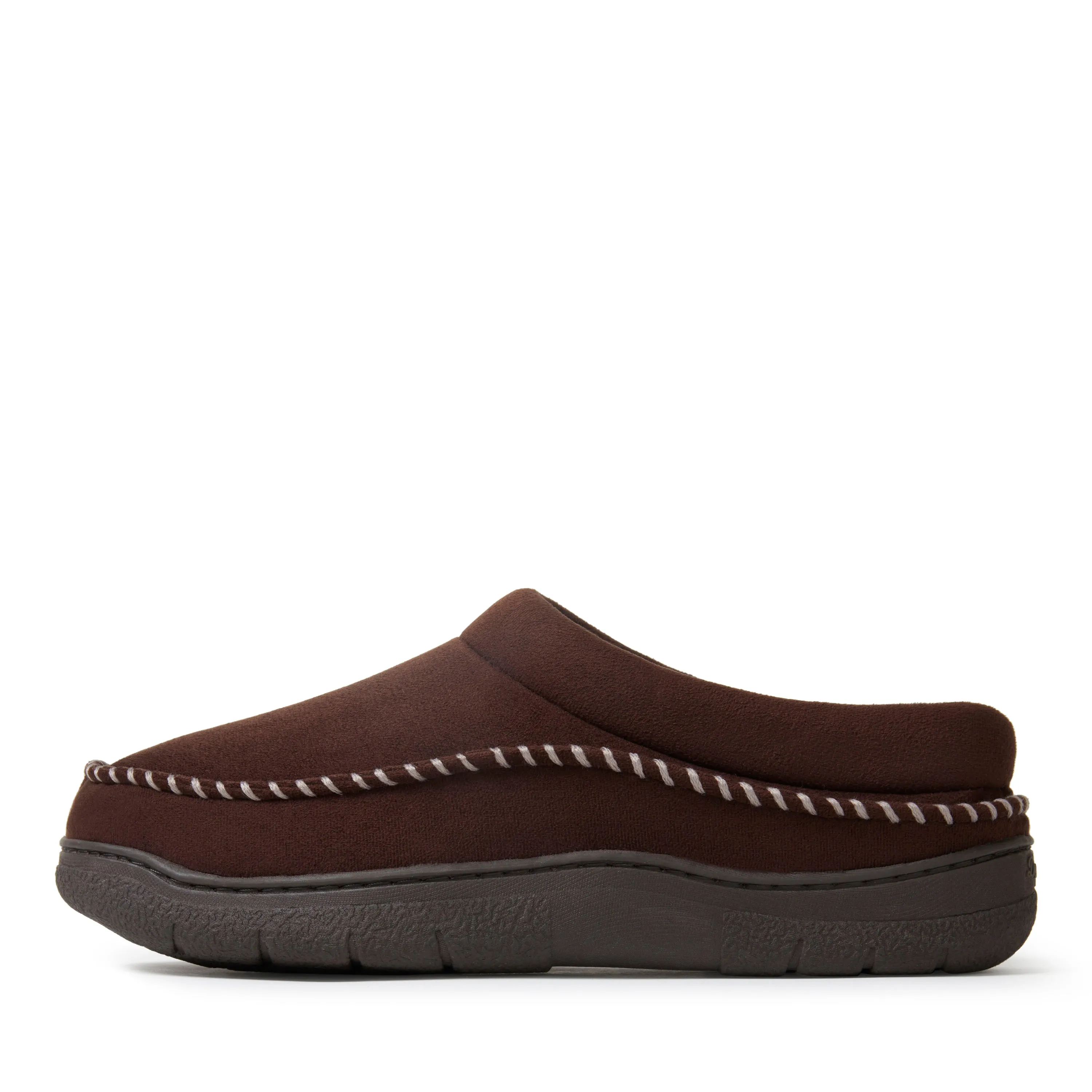 Dearfoams Men's Thompson Microsuede Clog