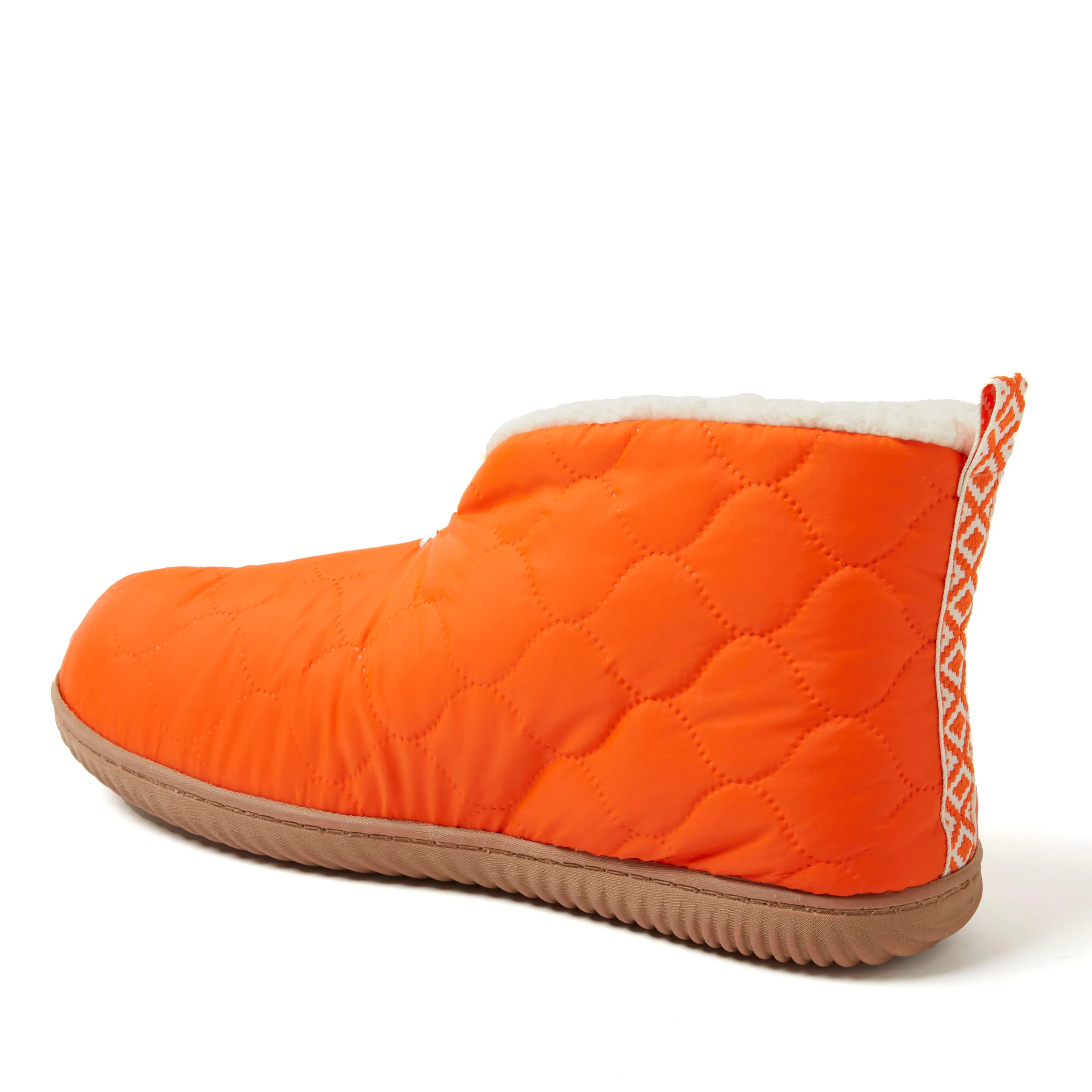 Dearfoams Men's Warm Up Bootie Slipper