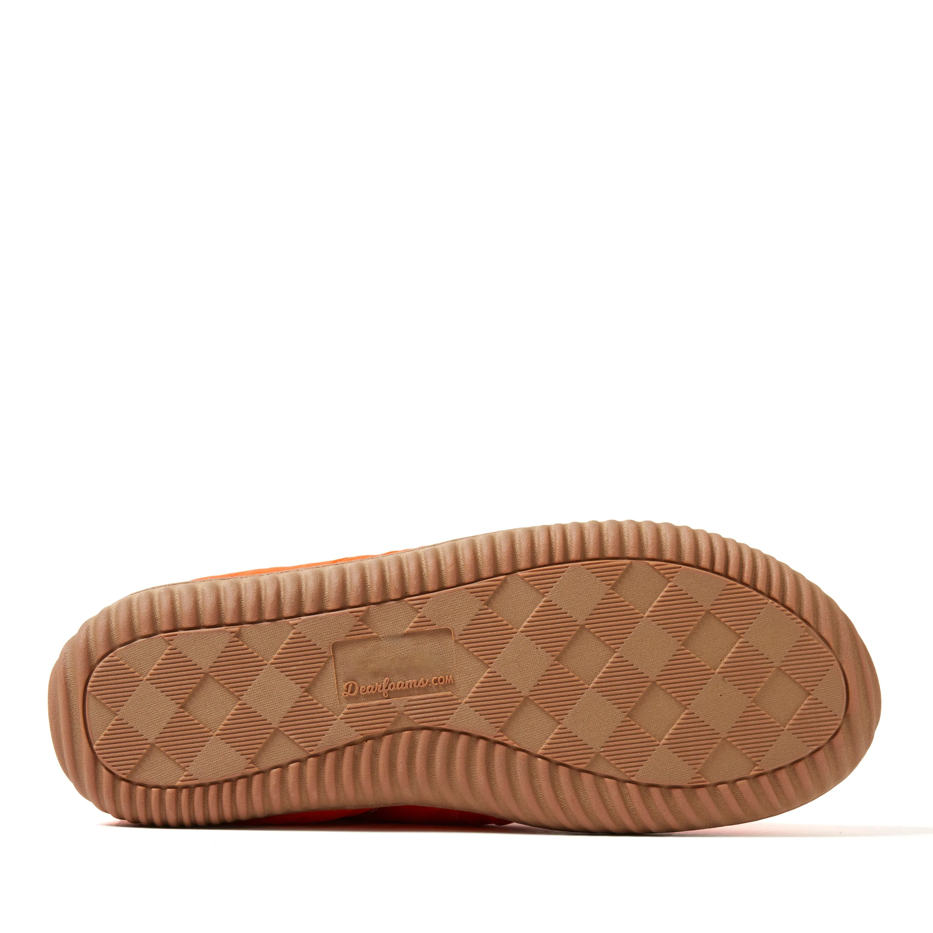 Dearfoams Men's Warm Up Bootie Slipper