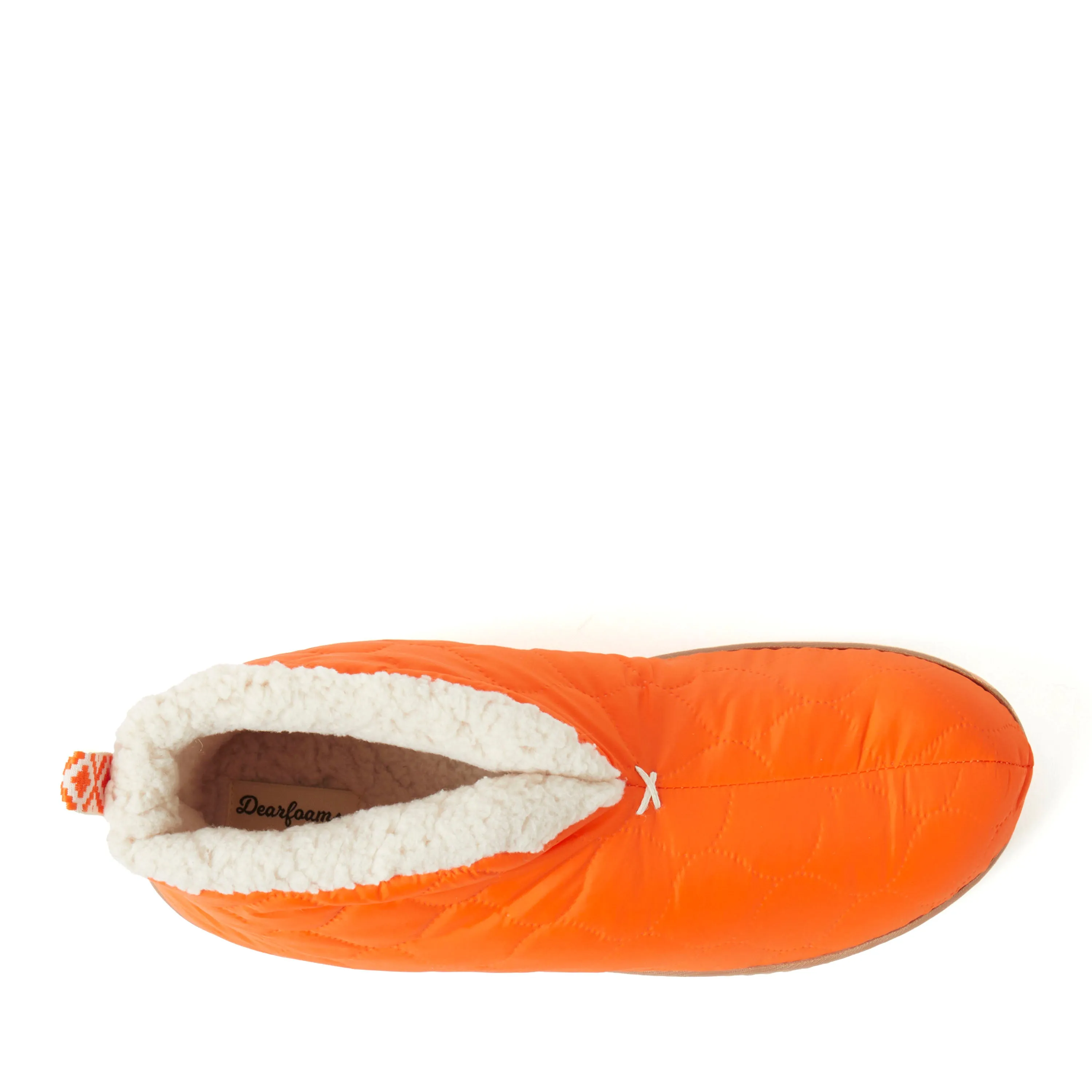 Dearfoams Men's Warm Up Bootie Slipper
