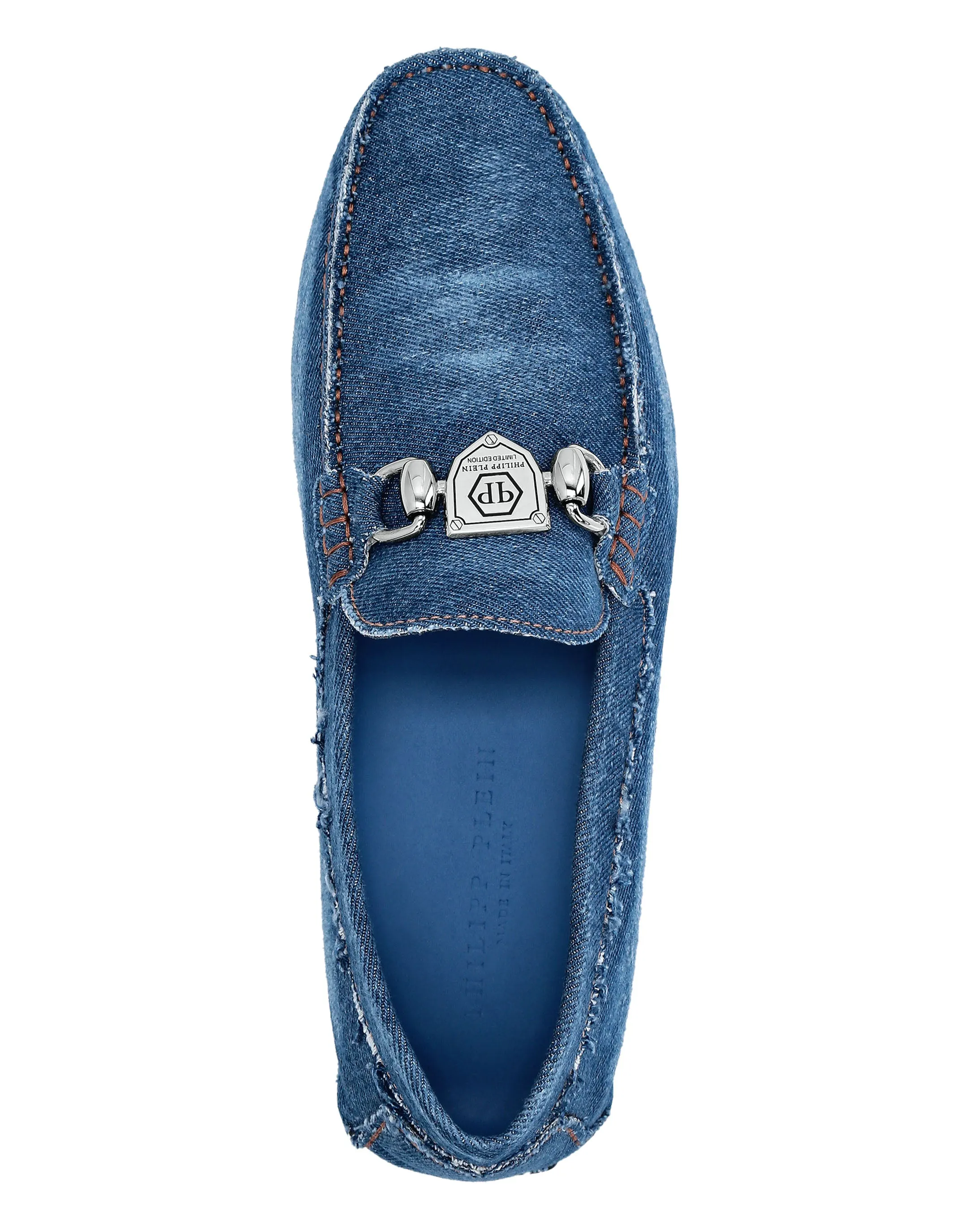 Denim Moccasin