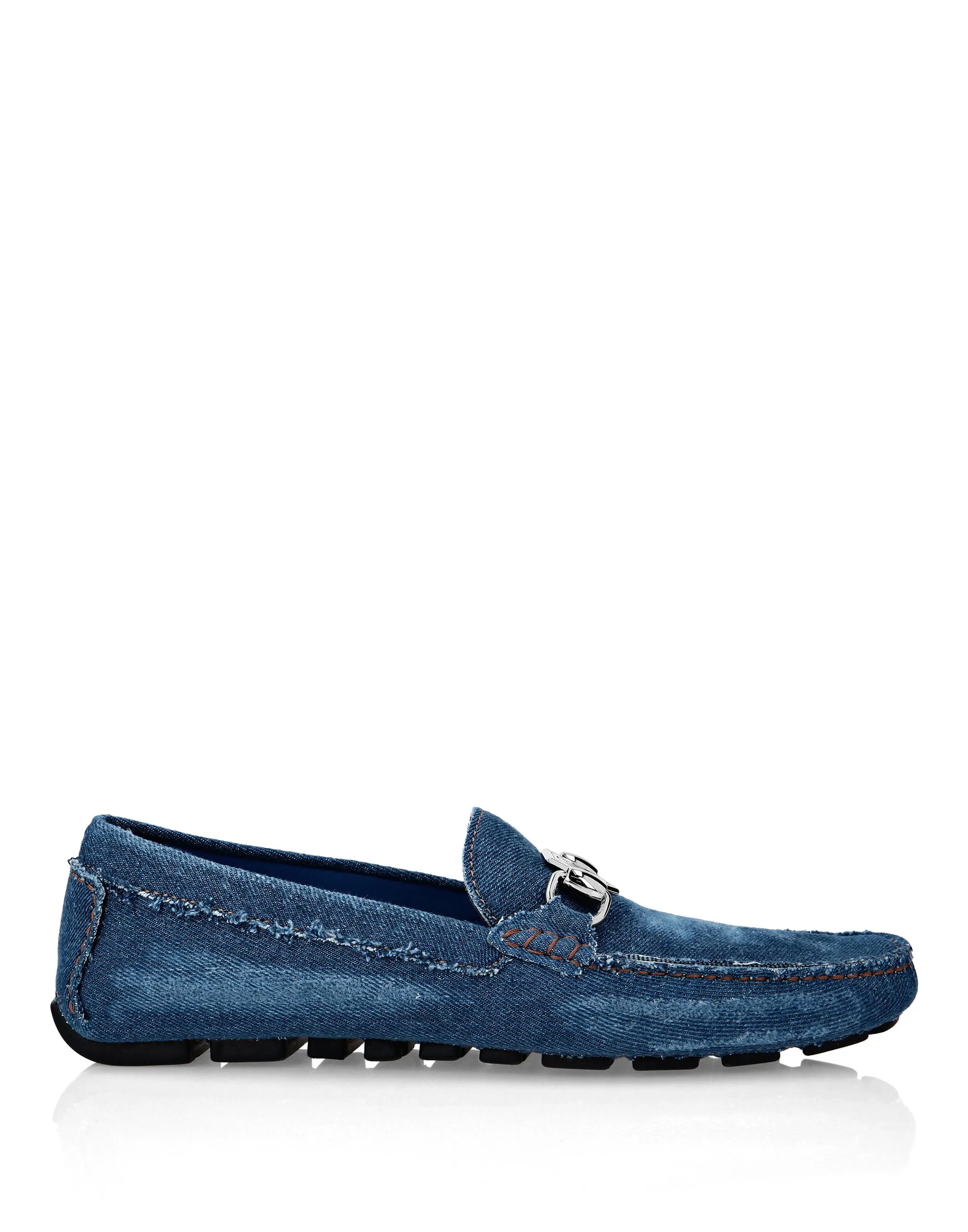 Denim Moccasin