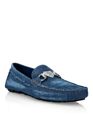 Denim Moccasin