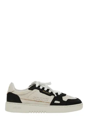 Dice Low' Black And White Low Top Sneakers