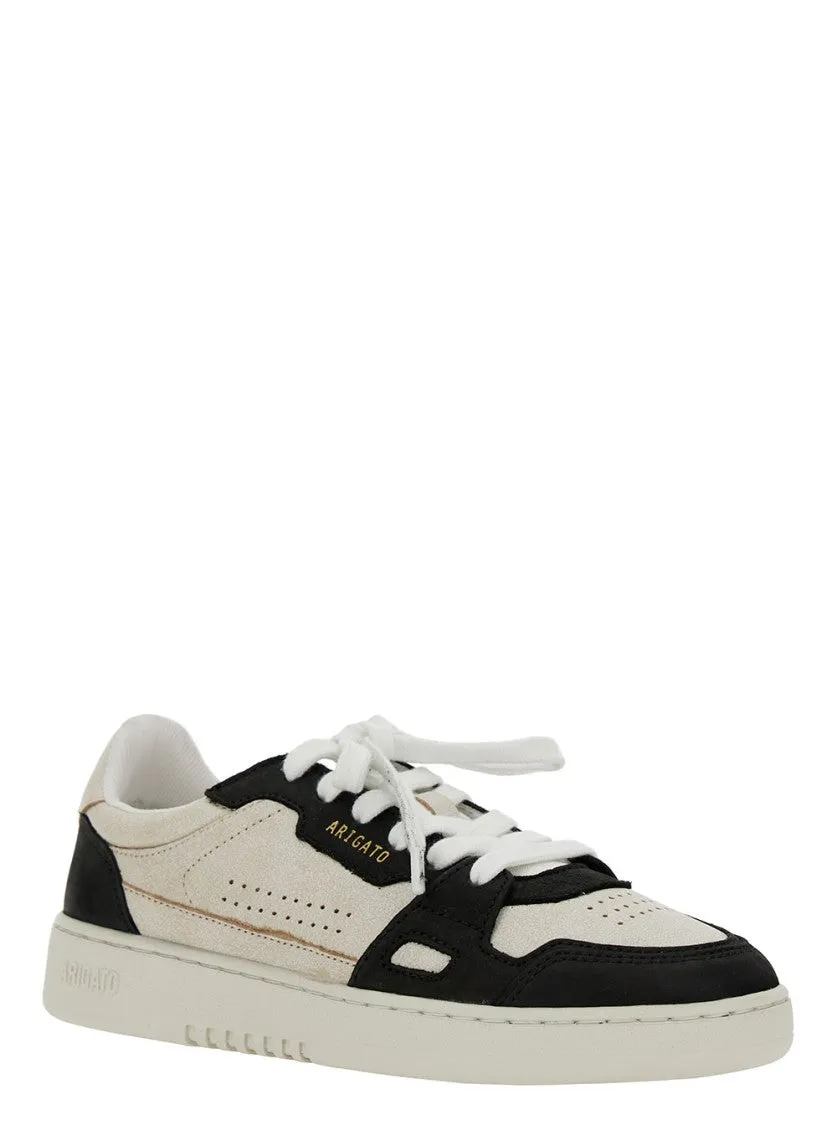 Dice Low' Black And White Low Top Sneakers