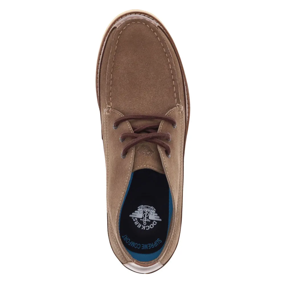Dockers Mens Calgary Moc Toe Lace Up Dress Casual Ankle Boot