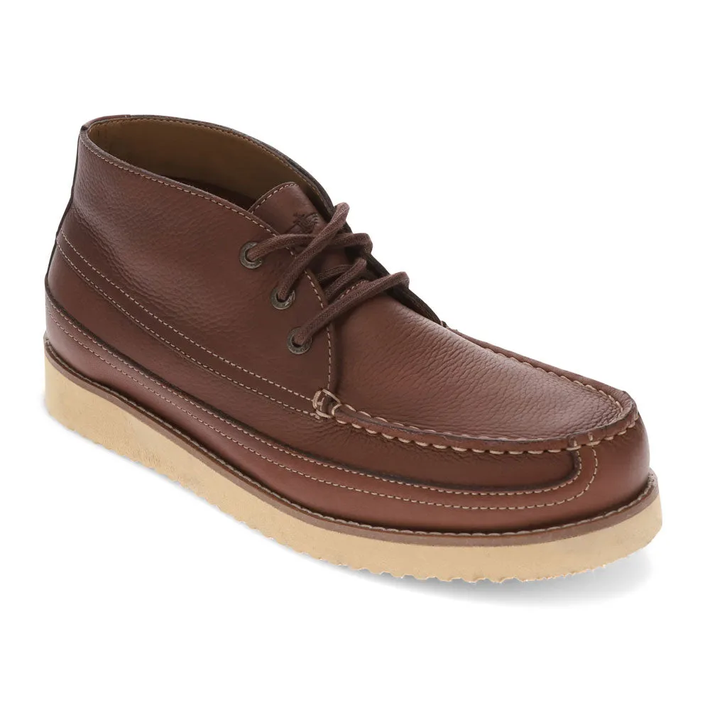 Dockers Mens Calgary Moc Toe Lace Up Dress Casual Ankle Boot