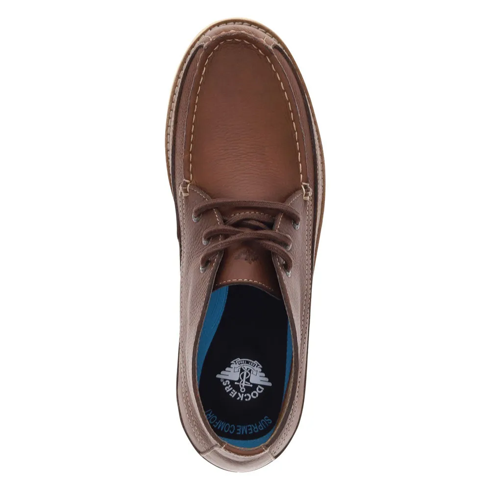 Dockers Mens Calgary Moc Toe Lace Up Dress Casual Ankle Boot