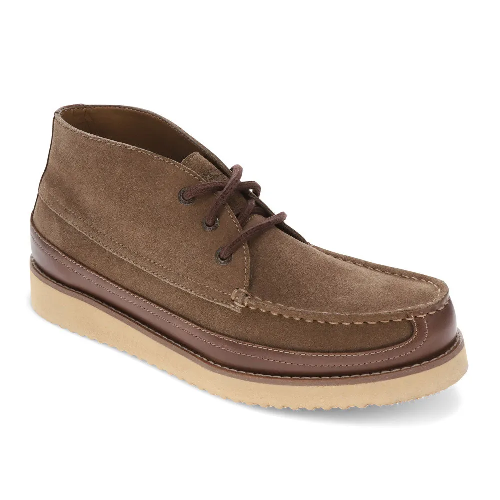 Dockers Mens Calgary Moc Toe Lace Up Dress Casual Ankle Boot
