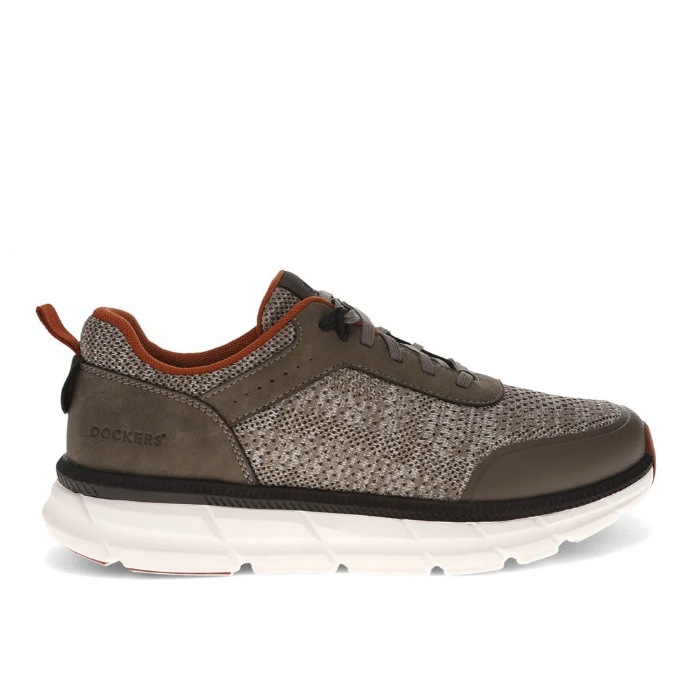 Dockers Mens GO-4-IT Active Rebound Knit Sneaker