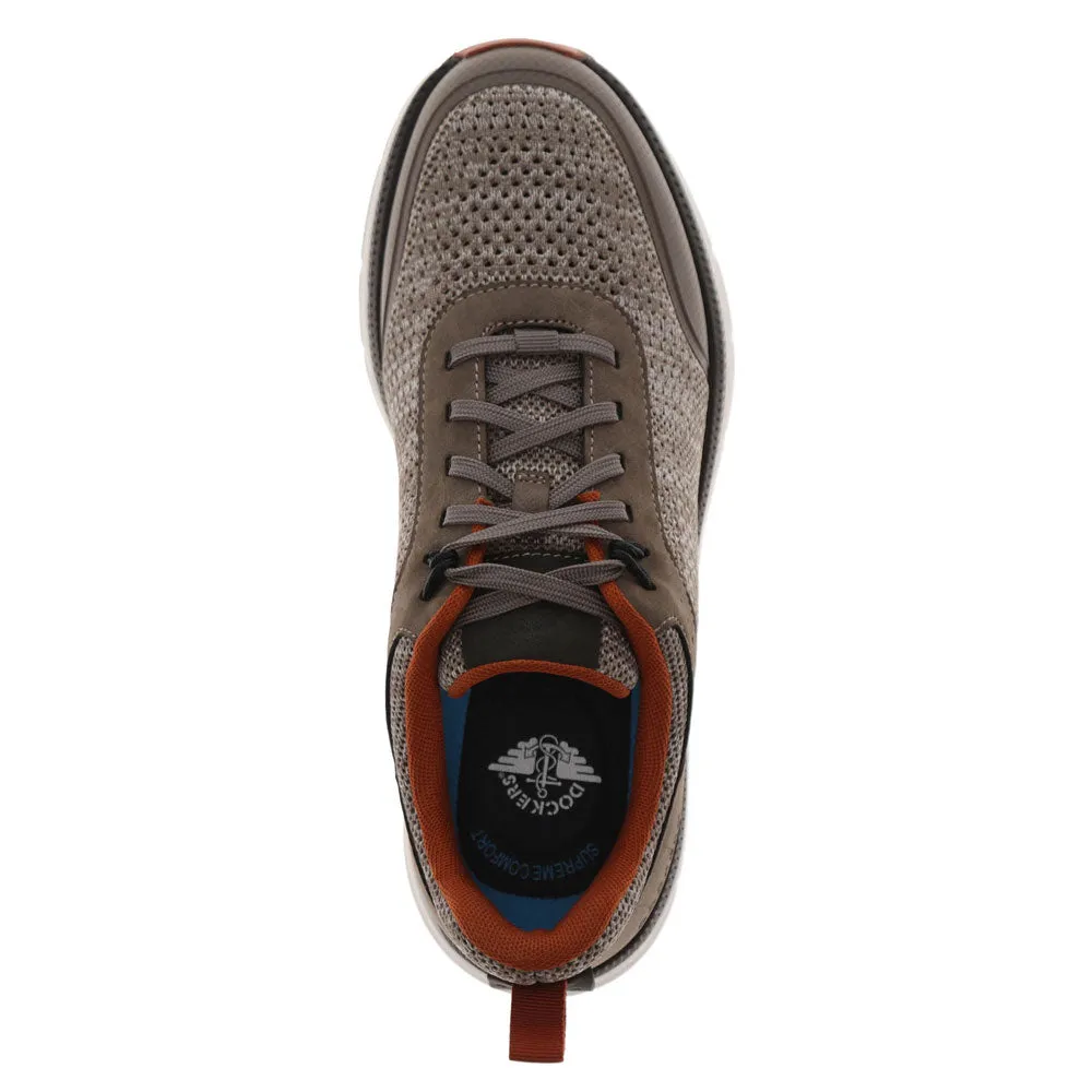Dockers Mens GO-4-IT Active Rebound Knit Sneaker