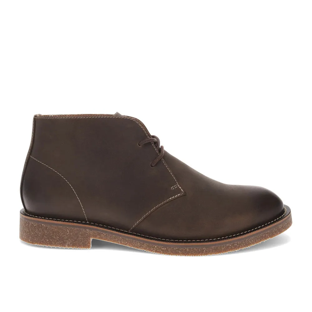 Dockers Mens Nigel Genuine Leather Dress Casual Lace Up Ankle Boot