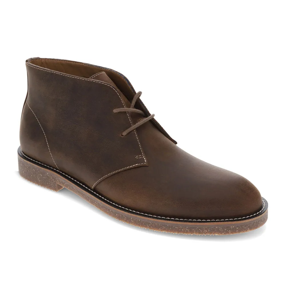 Dockers Mens Nigel Genuine Leather Dress Casual Lace Up Ankle Boot