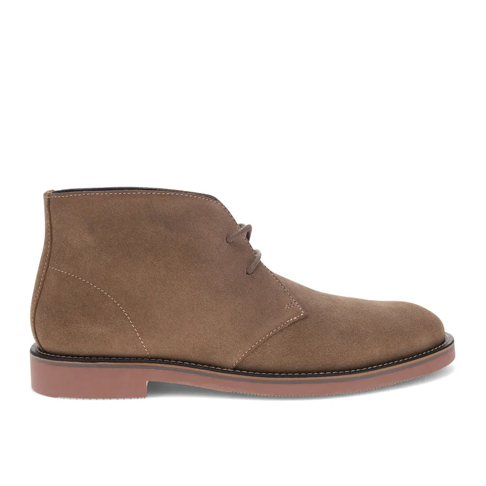 Dockers Mens Nigel Genuine Suede Dress Casual Lace Up Ankle Boot