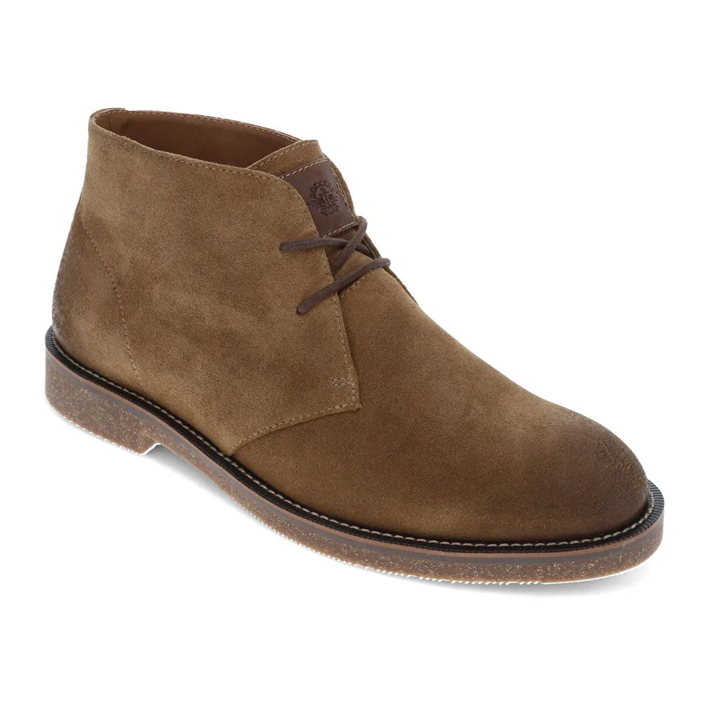 Dockers Mens Nigel Genuine Suede Dress Casual Lace Up Ankle Boot