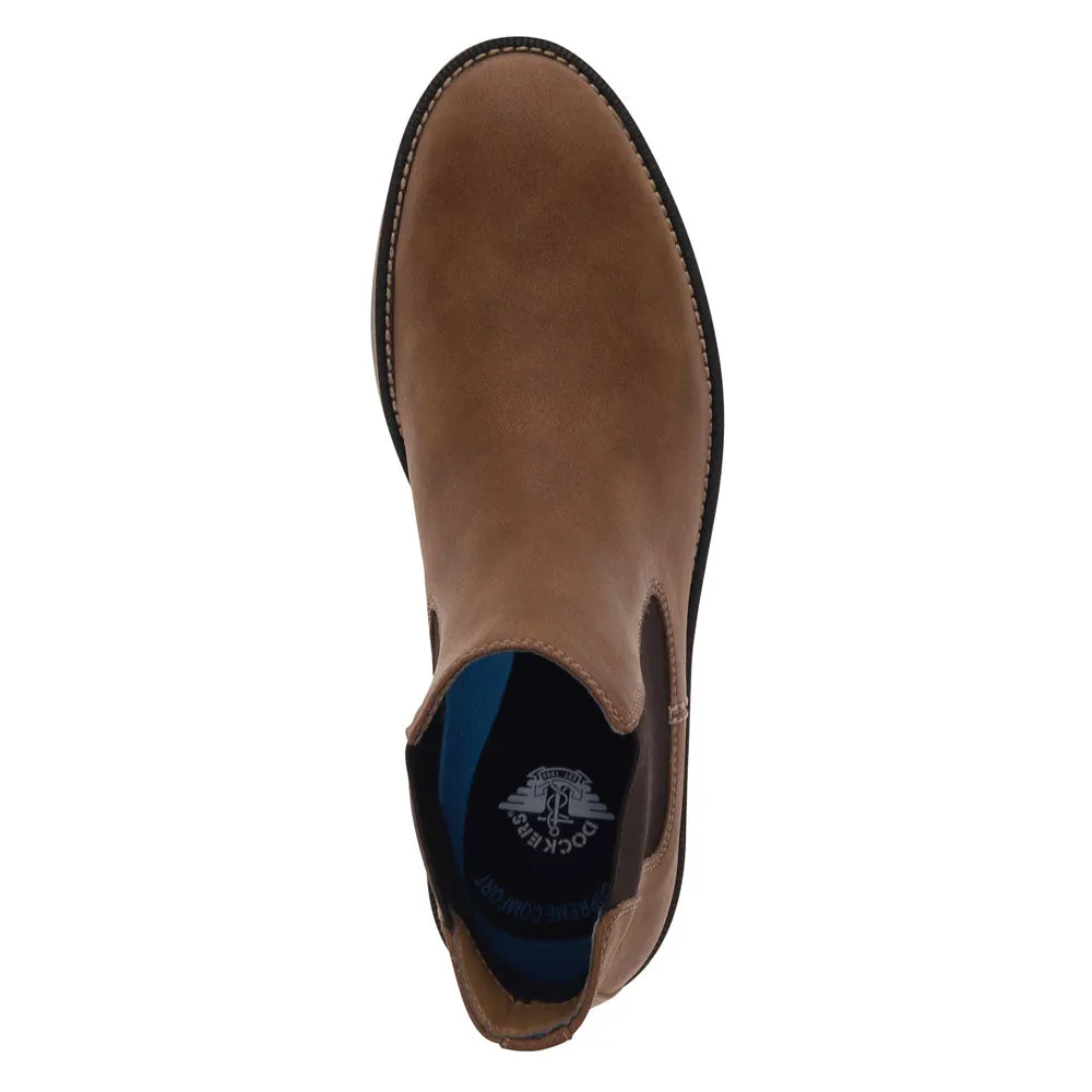 Dockers Mens Novi Dress Casual Slip-on Chelsea Boots
