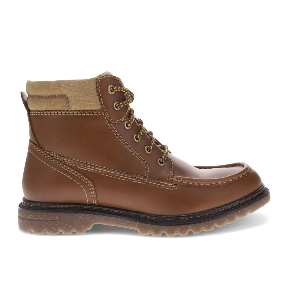 Dockers Mens Rockford Rugged Casual Classic Moc Toe Boot