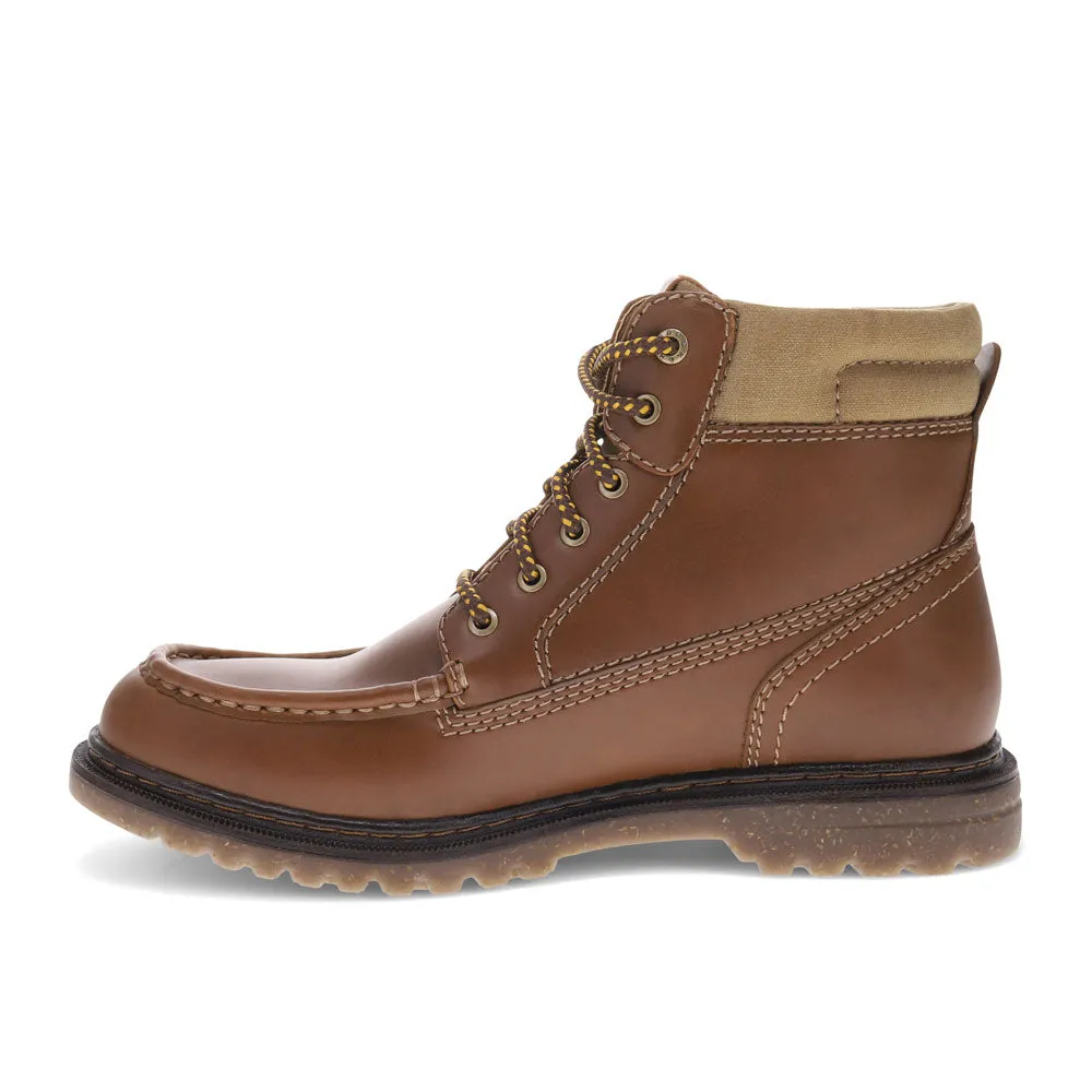 Dockers Mens Rockford Rugged Casual Classic Moc Toe Boot