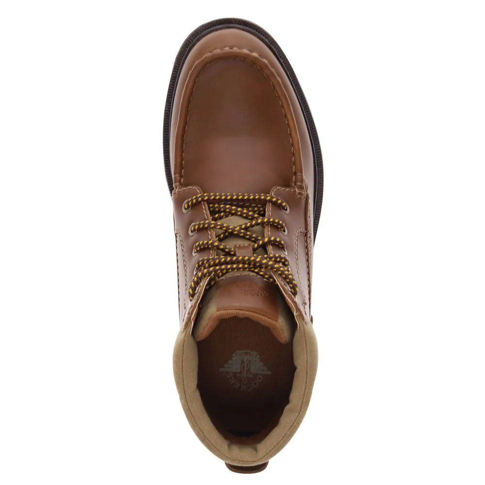 Dockers Mens Rockford Rugged Casual Classic Moc Toe Boot
