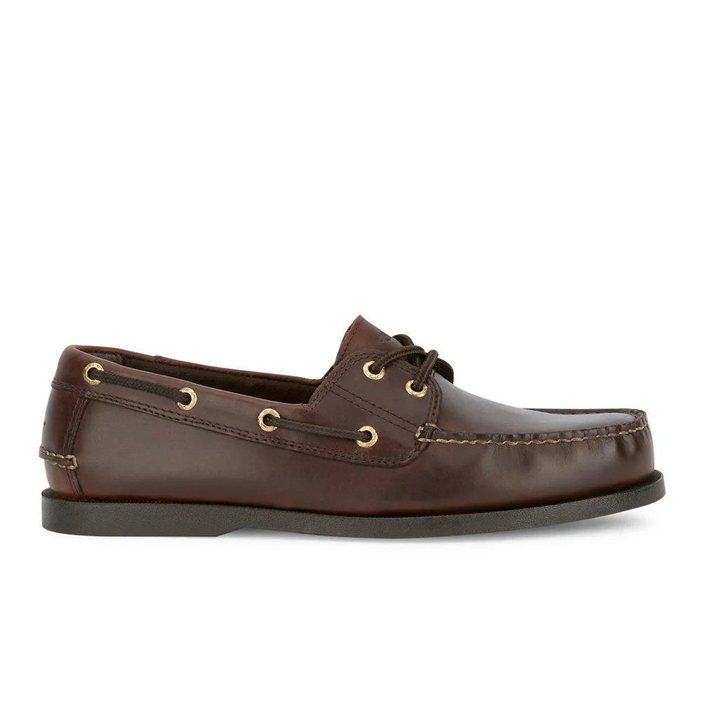 Dockers Mens Vargas Leather Casual Classic Boat Shoe