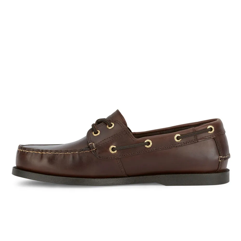Dockers Mens Vargas Leather Casual Classic Boat Shoe