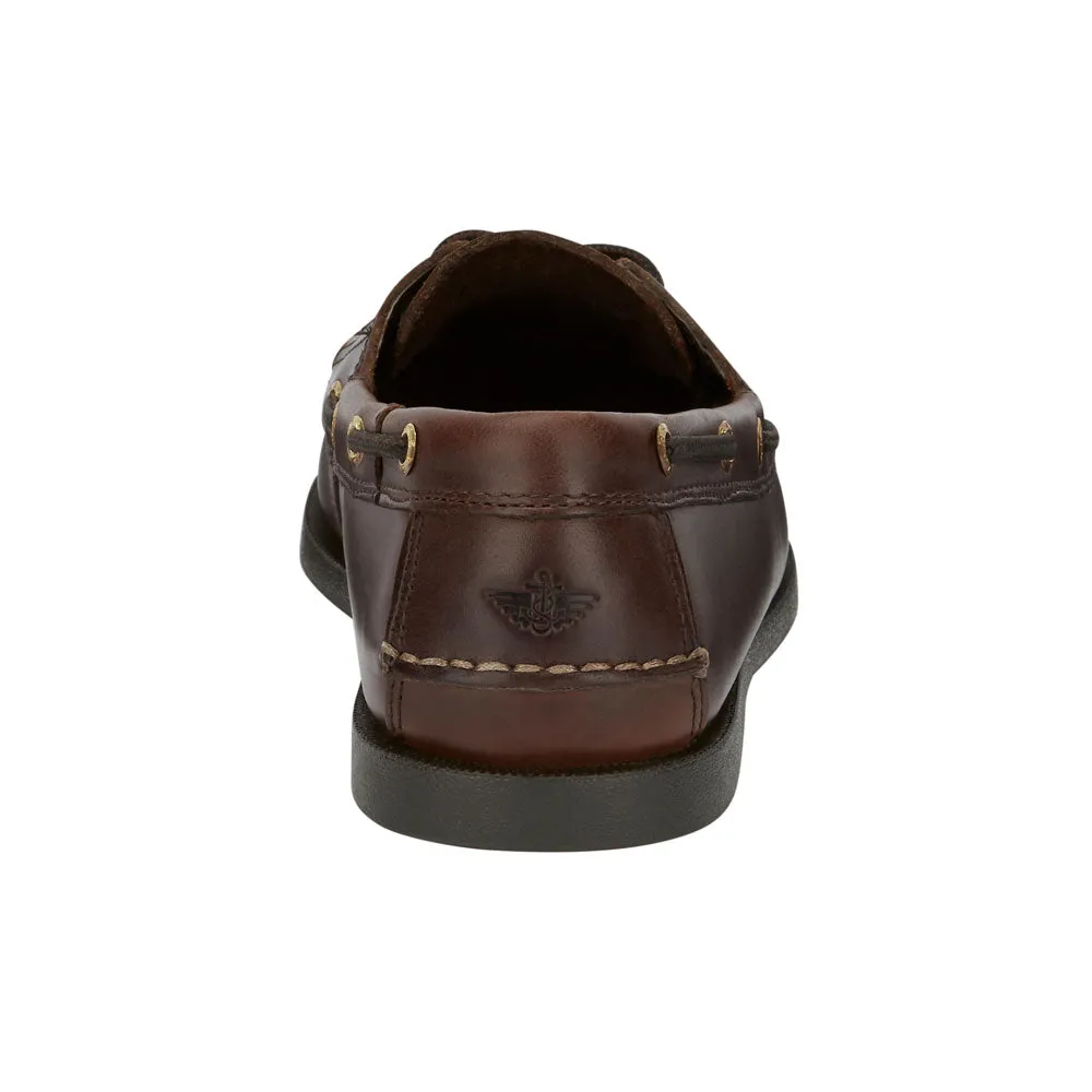 Dockers Mens Vargas Leather Casual Classic Boat Shoe
