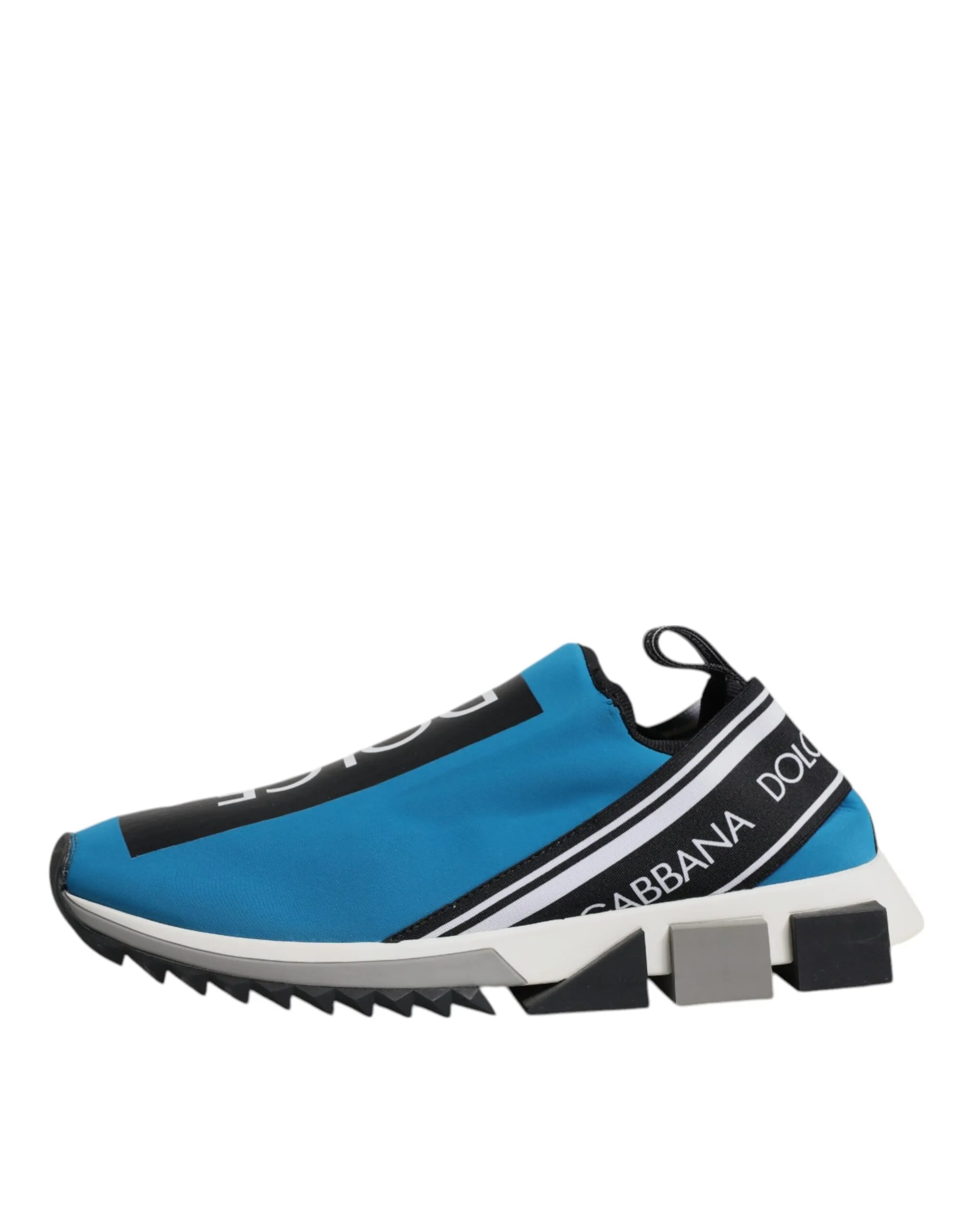 Dolce & Gabbana blue Logo Low Top Sorrento Men Sneakers Men's Shoes (Pre-Owned)