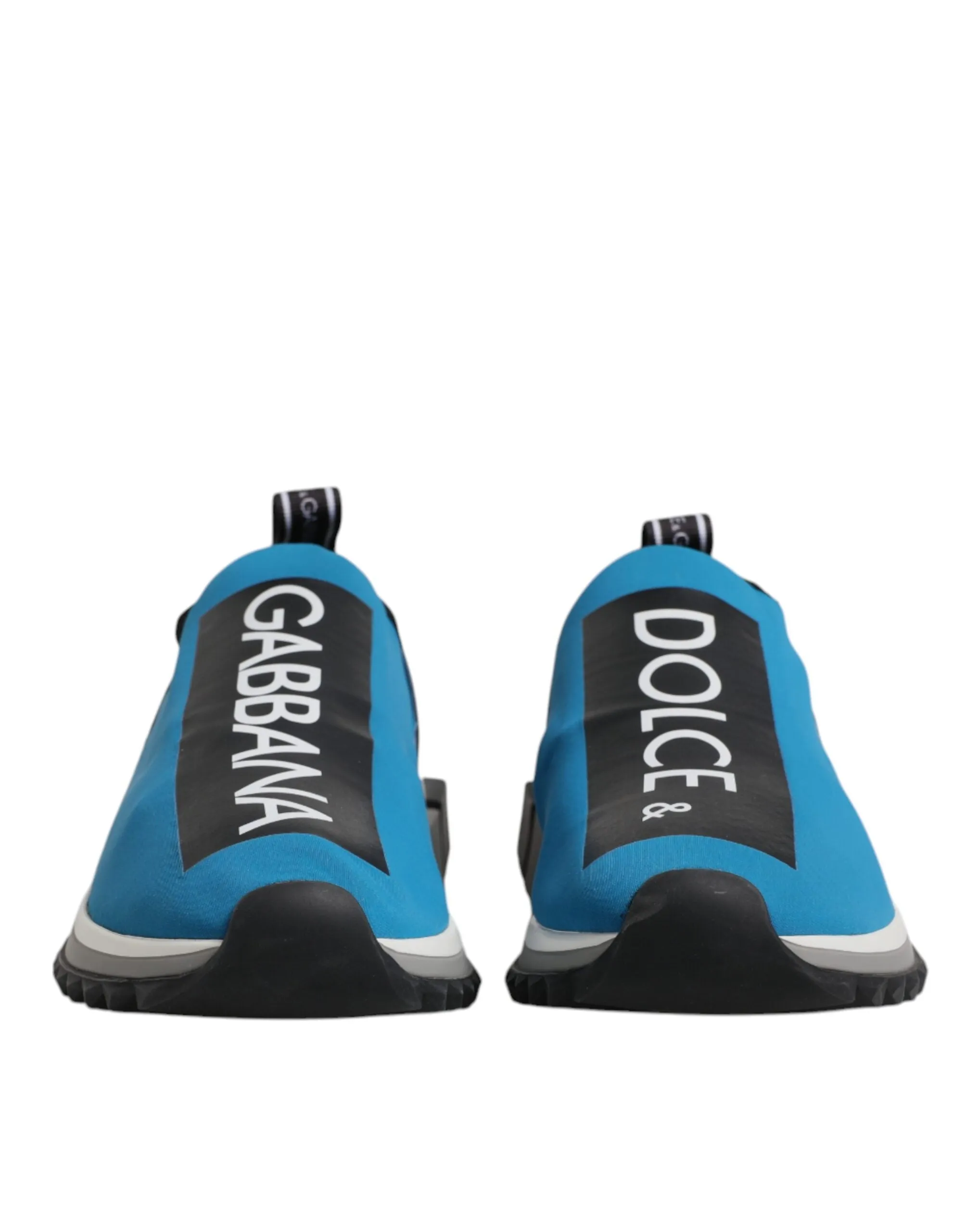 Dolce & Gabbana blue Logo Low Top Sorrento Men Sneakers Men's Shoes (Pre-Owned)