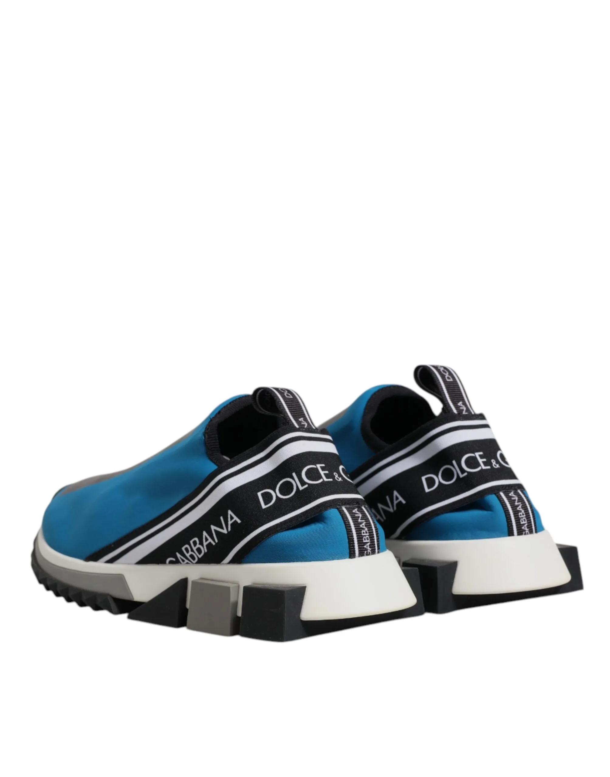 Dolce & Gabbana blue Logo Low Top Sorrento Men Sneakers Men's Shoes (Pre-Owned)