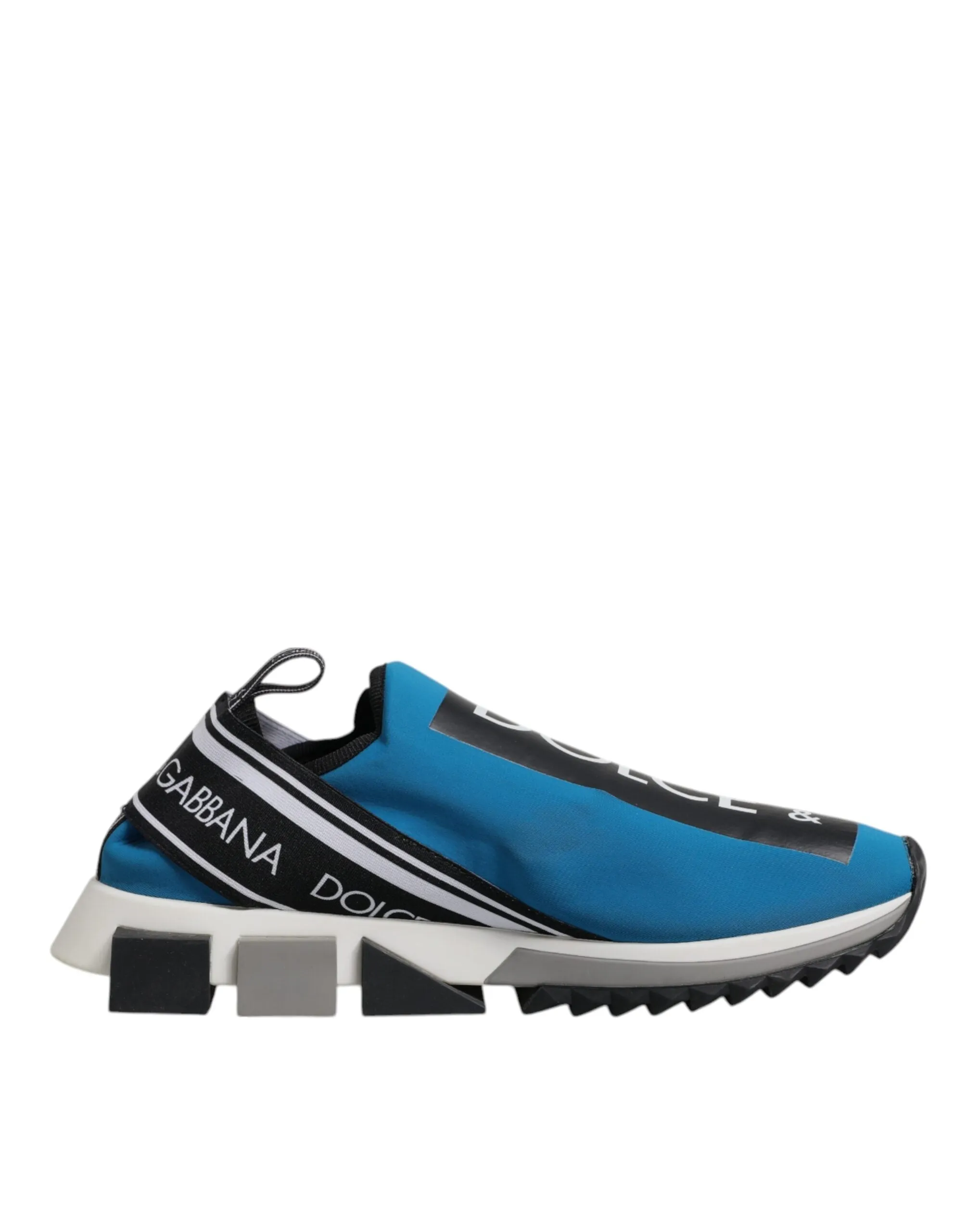 Dolce & Gabbana blue Logo Low Top Sorrento Men Sneakers Men's Shoes (Pre-Owned)