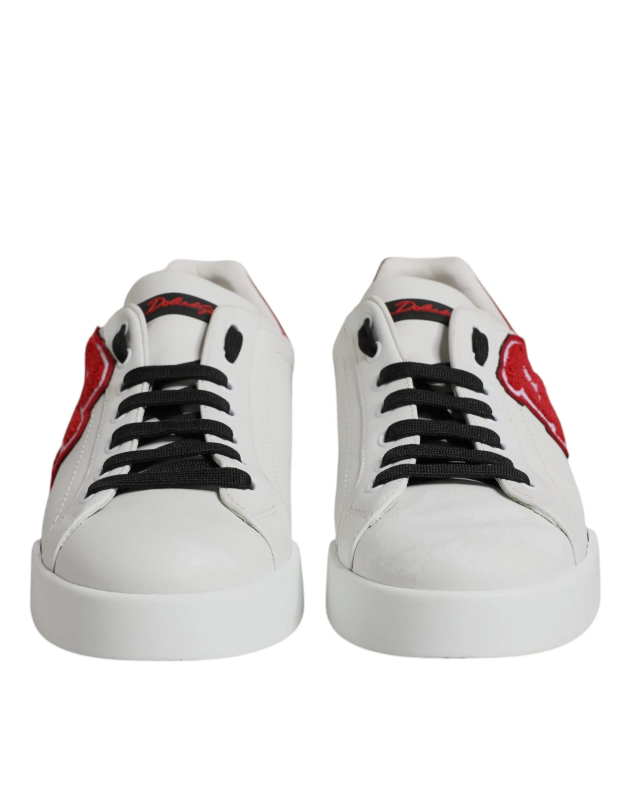 Dolce & Gabbana  DG Patch Low Top Sneakers Men's Shoes (Pre-Owned)