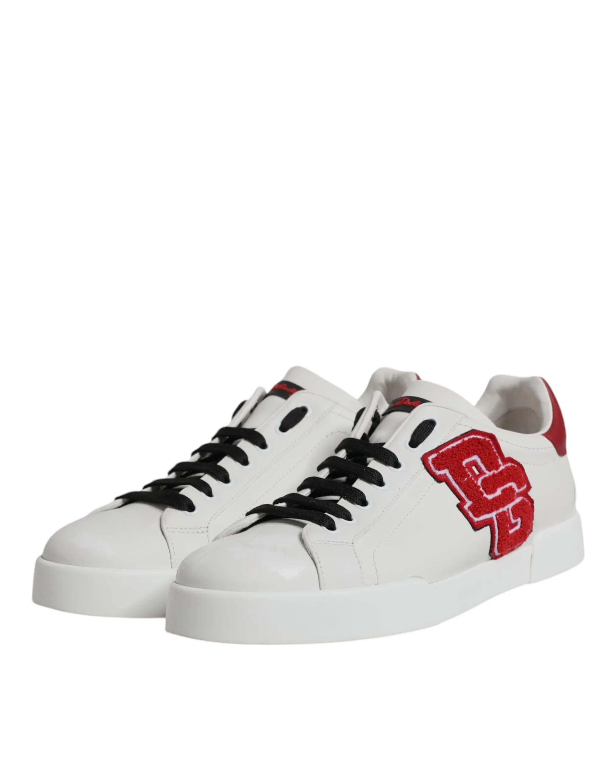 Dolce & Gabbana  DG Patch Low Top Sneakers Men's Shoes (Pre-Owned)
