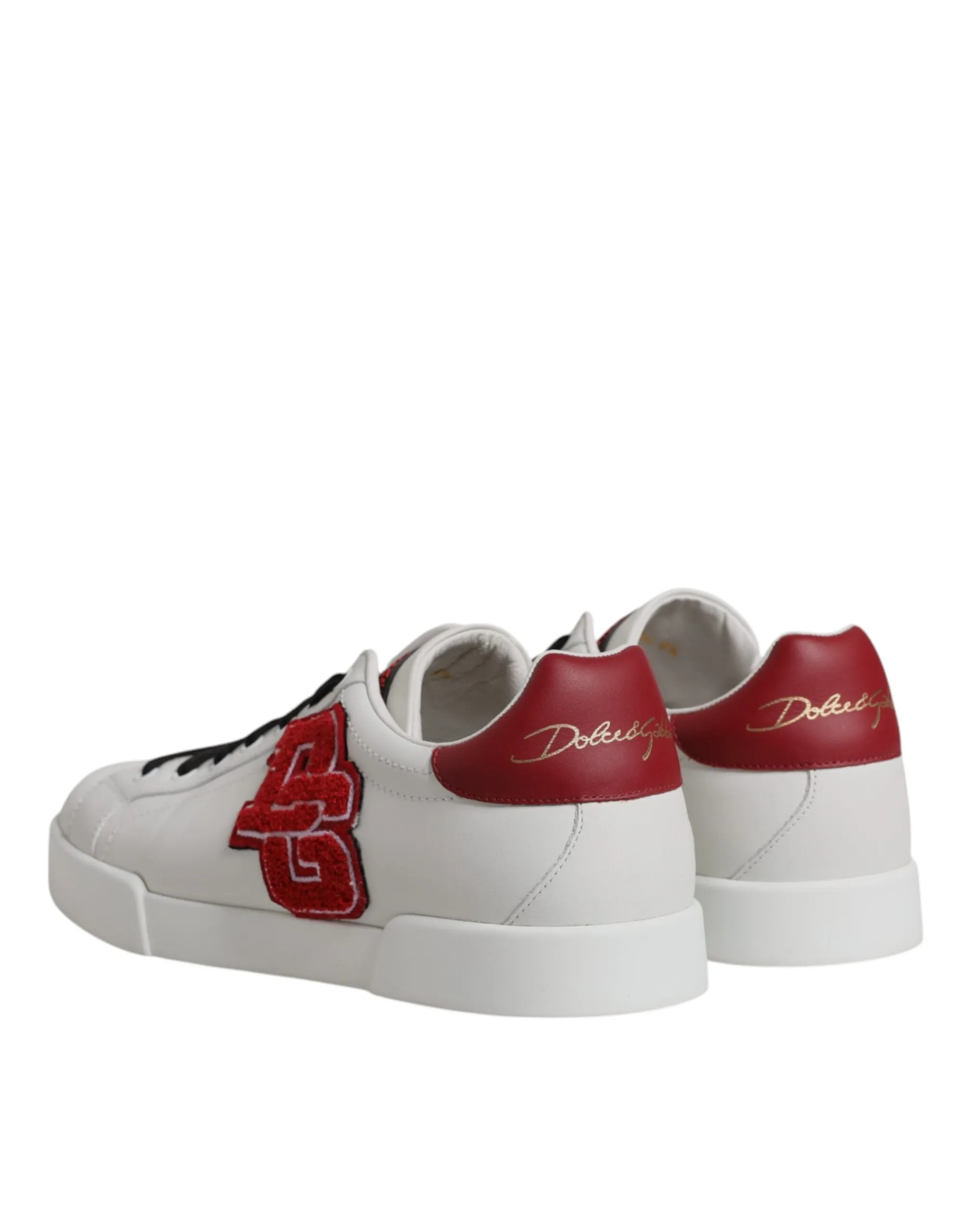 Dolce & Gabbana  DG Patch Low Top Sneakers Men's Shoes (Pre-Owned)