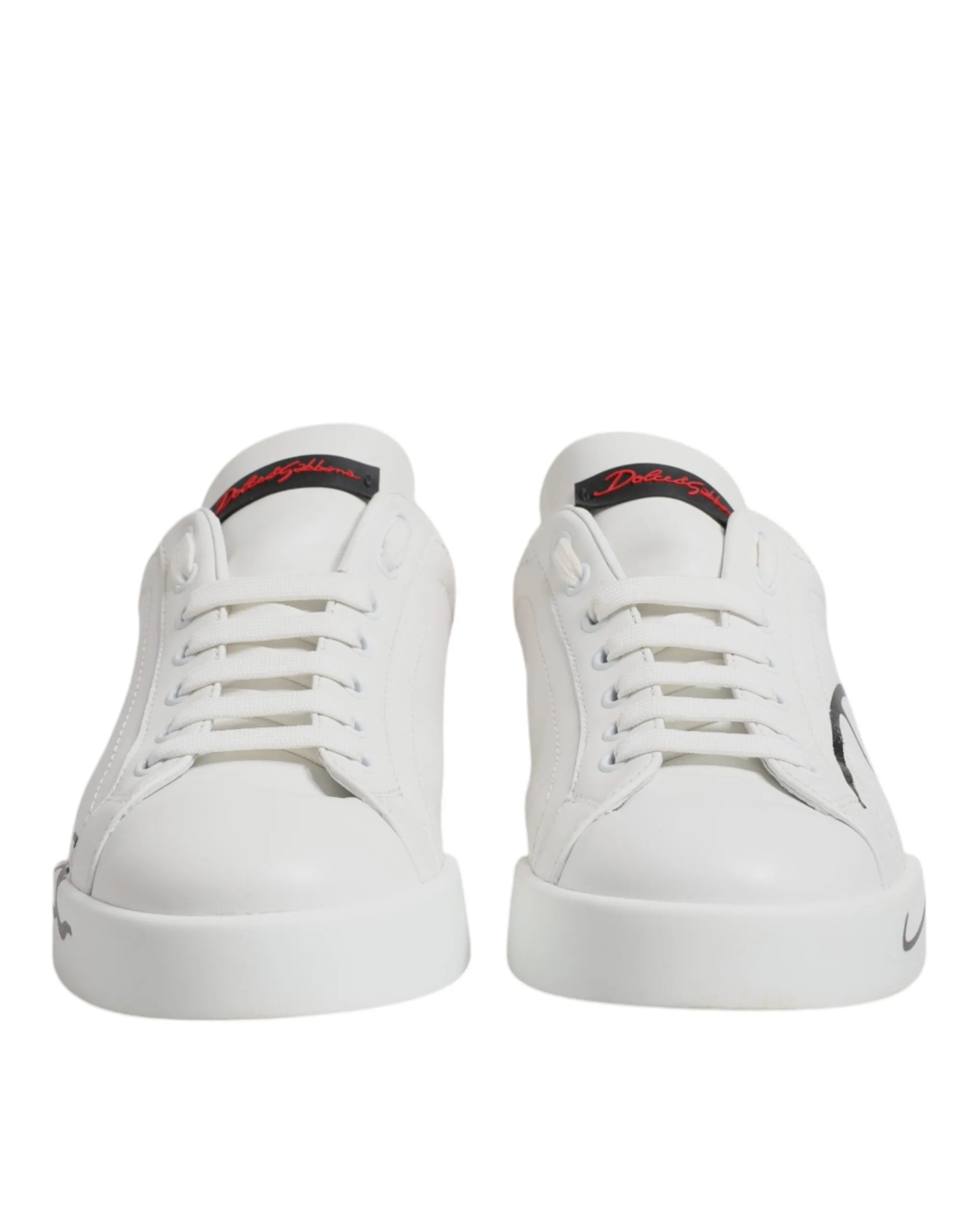 Dolce & Gabbana  Leather Low Top Men Sneakers Men's Shoes (Pre-Owned)